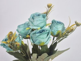 Ramo flores artificiales 0217